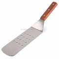 Stainless steel bakeware set pastry tools angled metal icing spatula